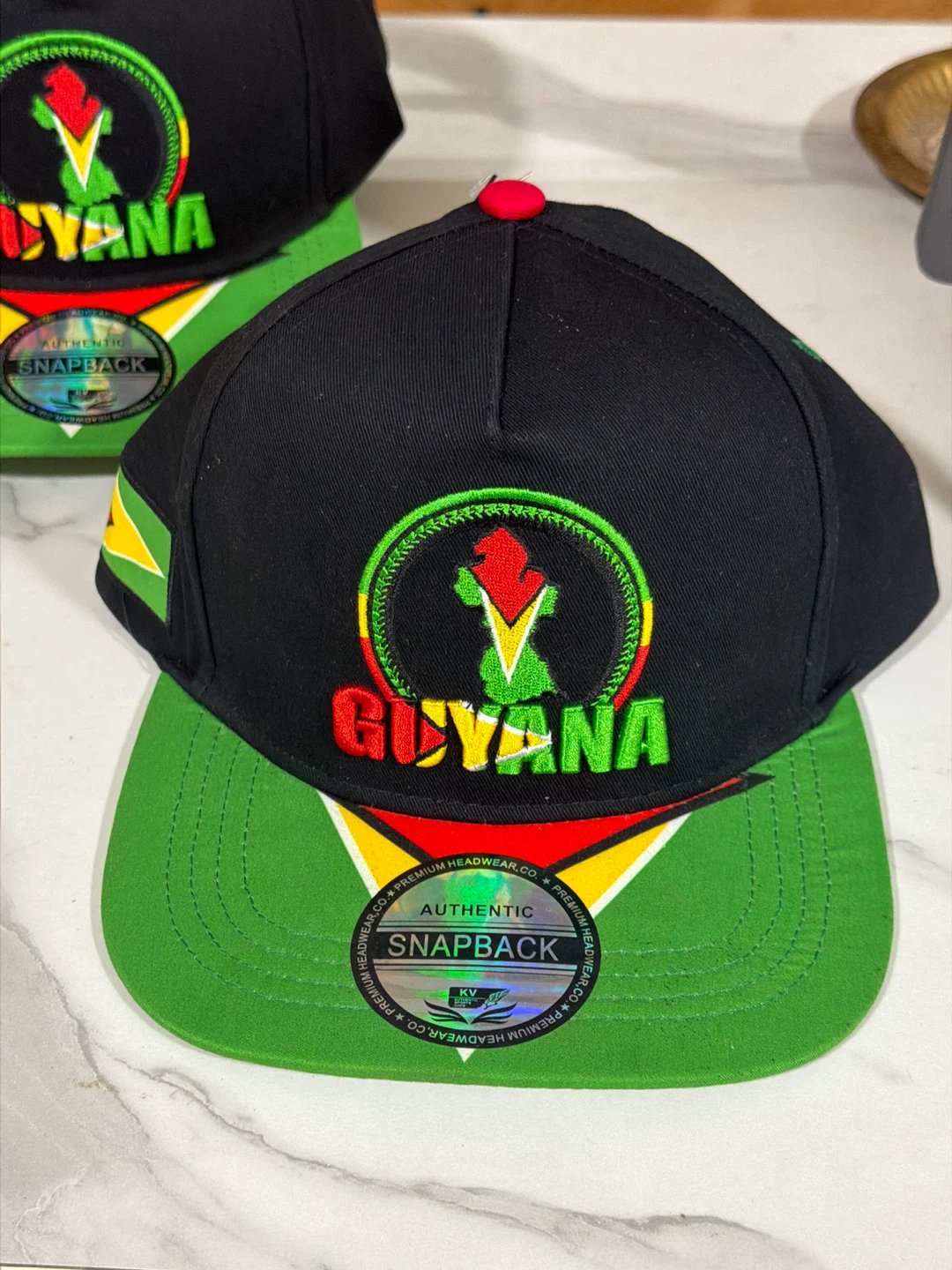 KV Sports Guyana Snapback Hat - photo 2