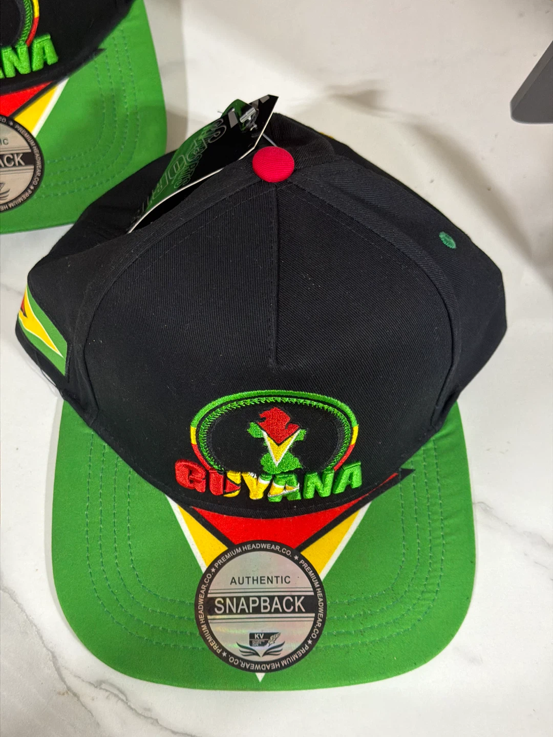 KV Sports Guyana Snapback Hat - photo 3