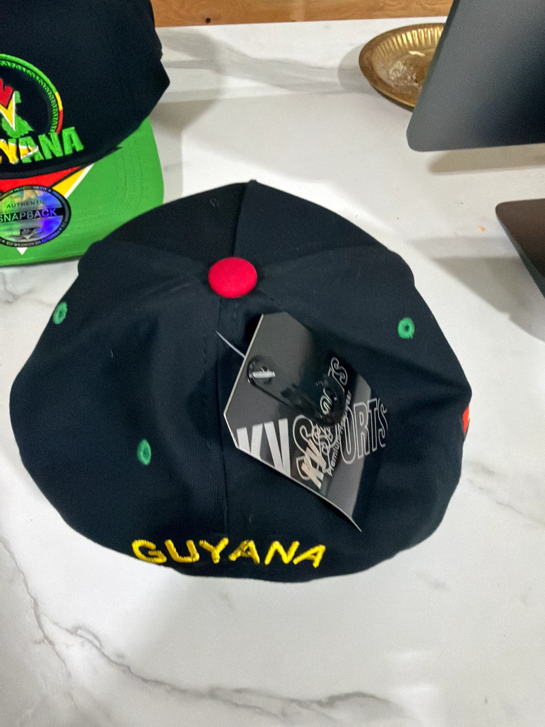 KV Sports Guyana Snapback Hat - photo 4
