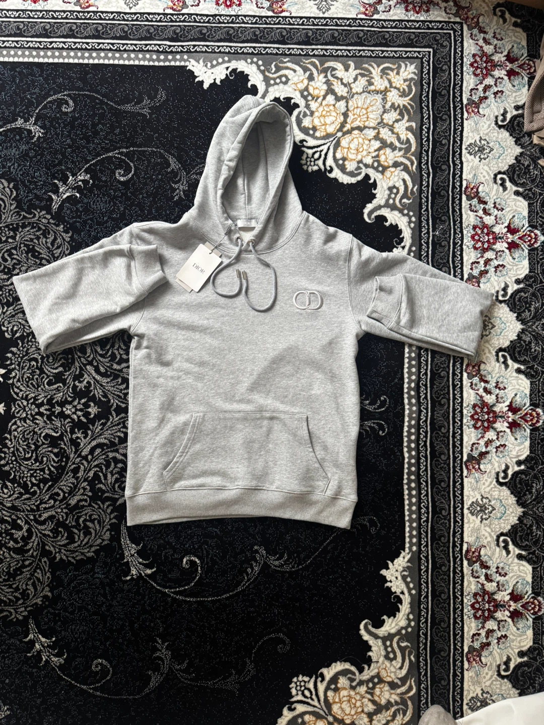 Dior CD Grey Hoodie - photo 2