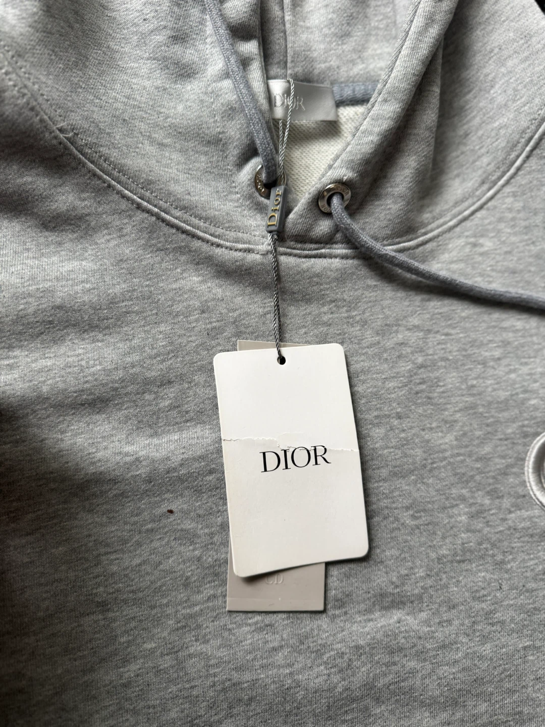 Dior CD Grey Hoodie - photo 5