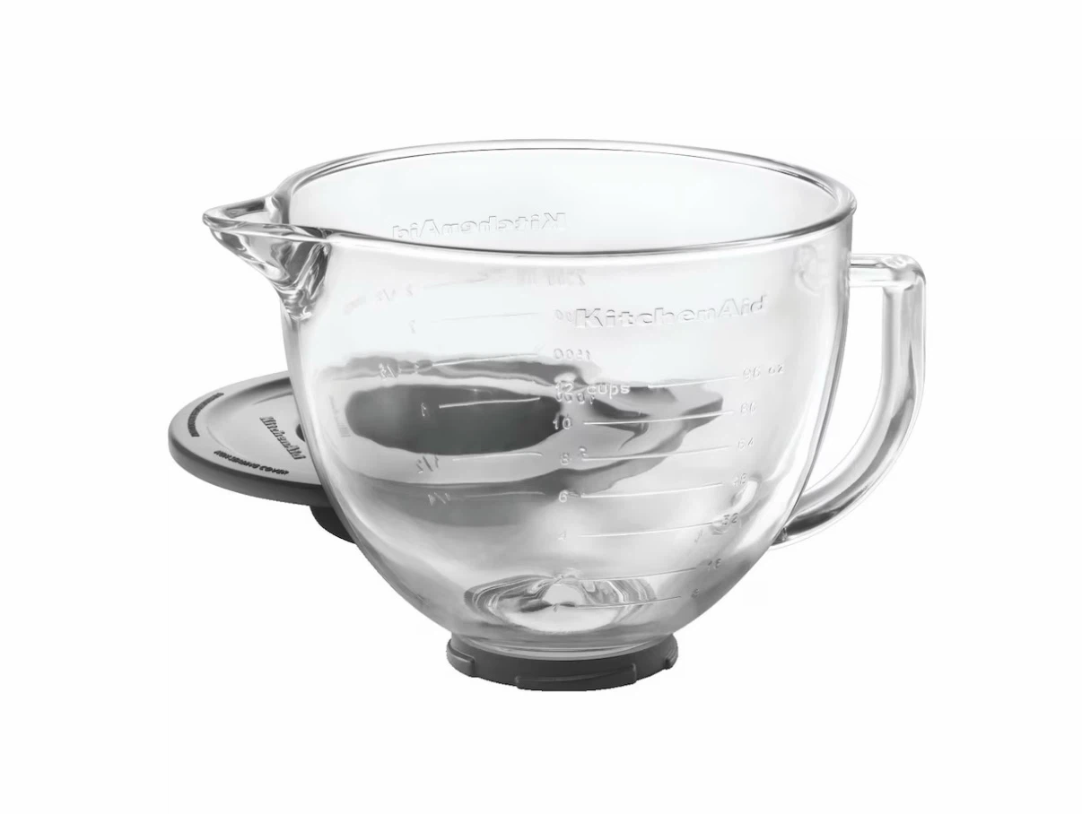 New Kitchen Aid 5qt Tilt-Head Glass Bowl with Lead - photo 3