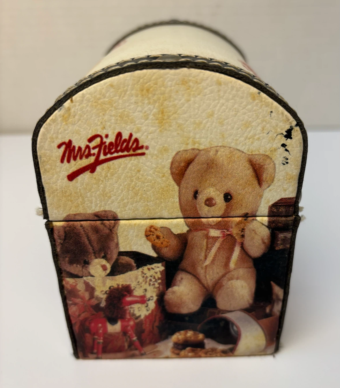 Mrs. Fields Decorative Keepsake Box Vintage - photo 3
