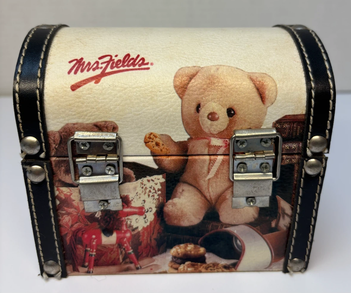 Mrs. Fields Decorative Keepsake Box Vintage - photo 4