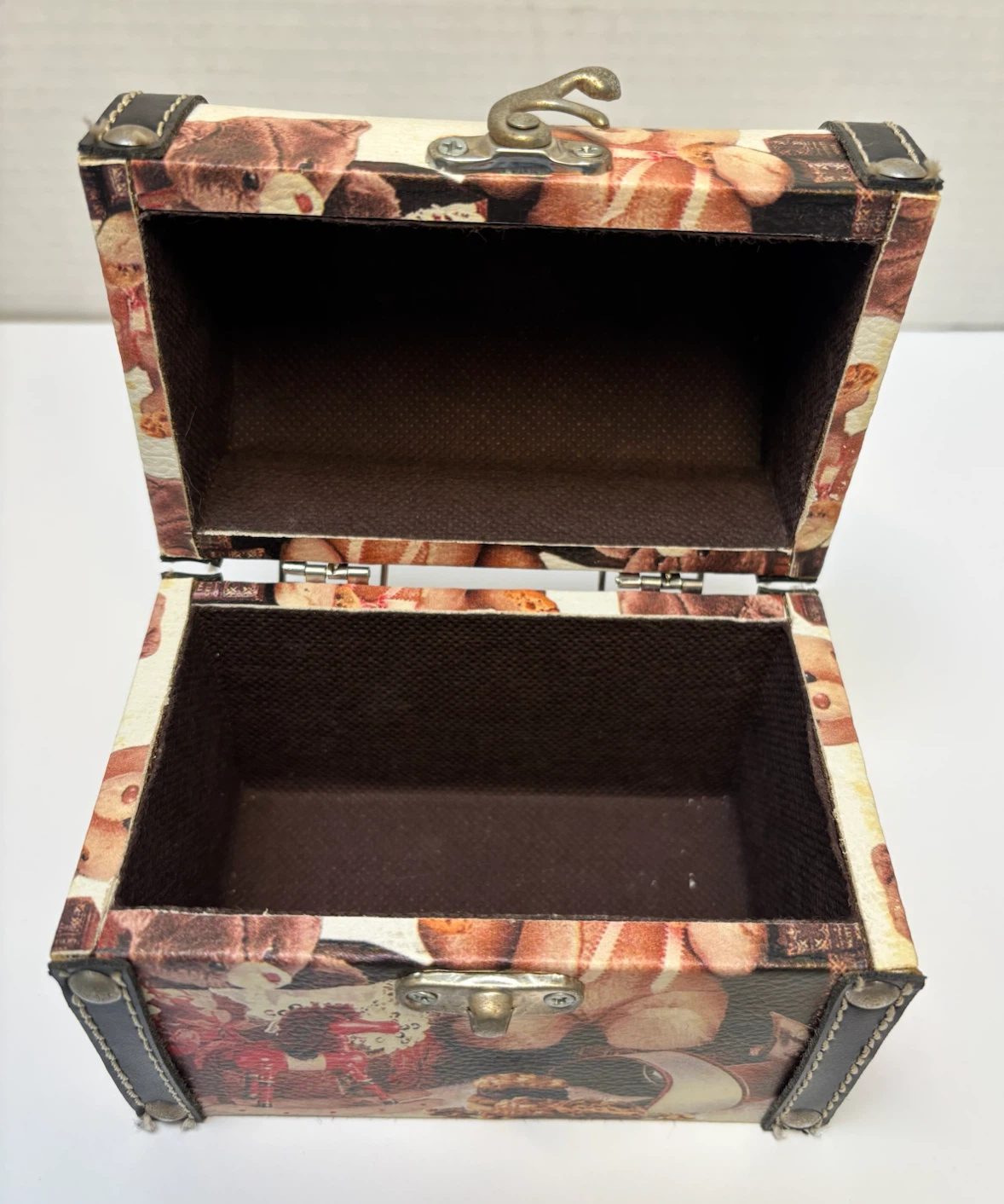 Mrs. Fields Decorative Keepsake Box Vintage - photo 5