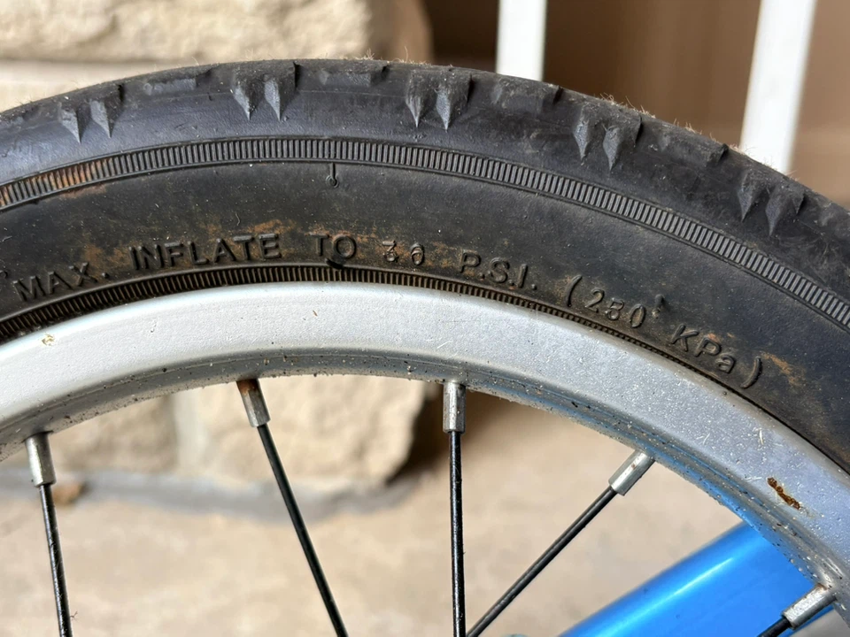 Jeep Blue Bicycle 14 inch - photo 2