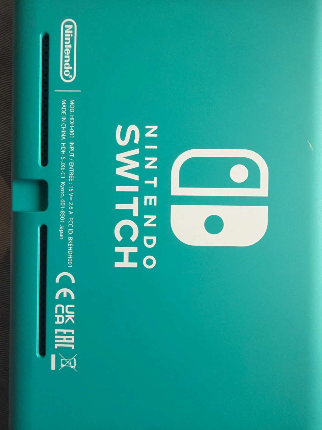 Nintendo Switch Lite - Turquoise - photo 5