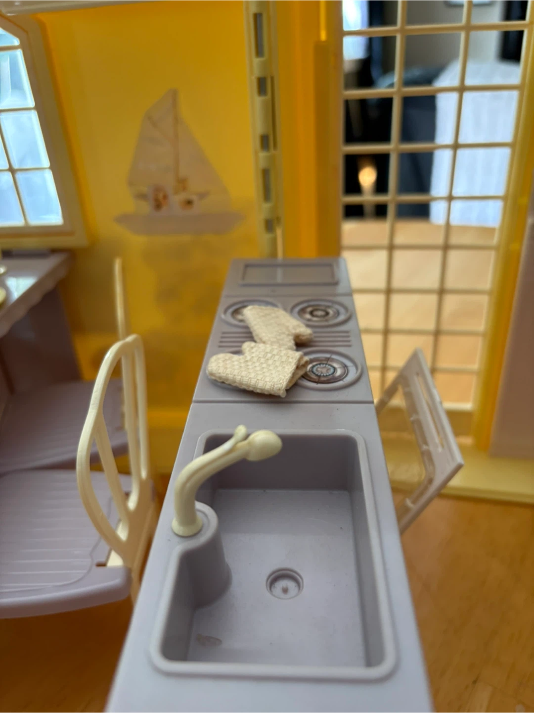 Barbie Happy Family Kitchen Playset - photo 5