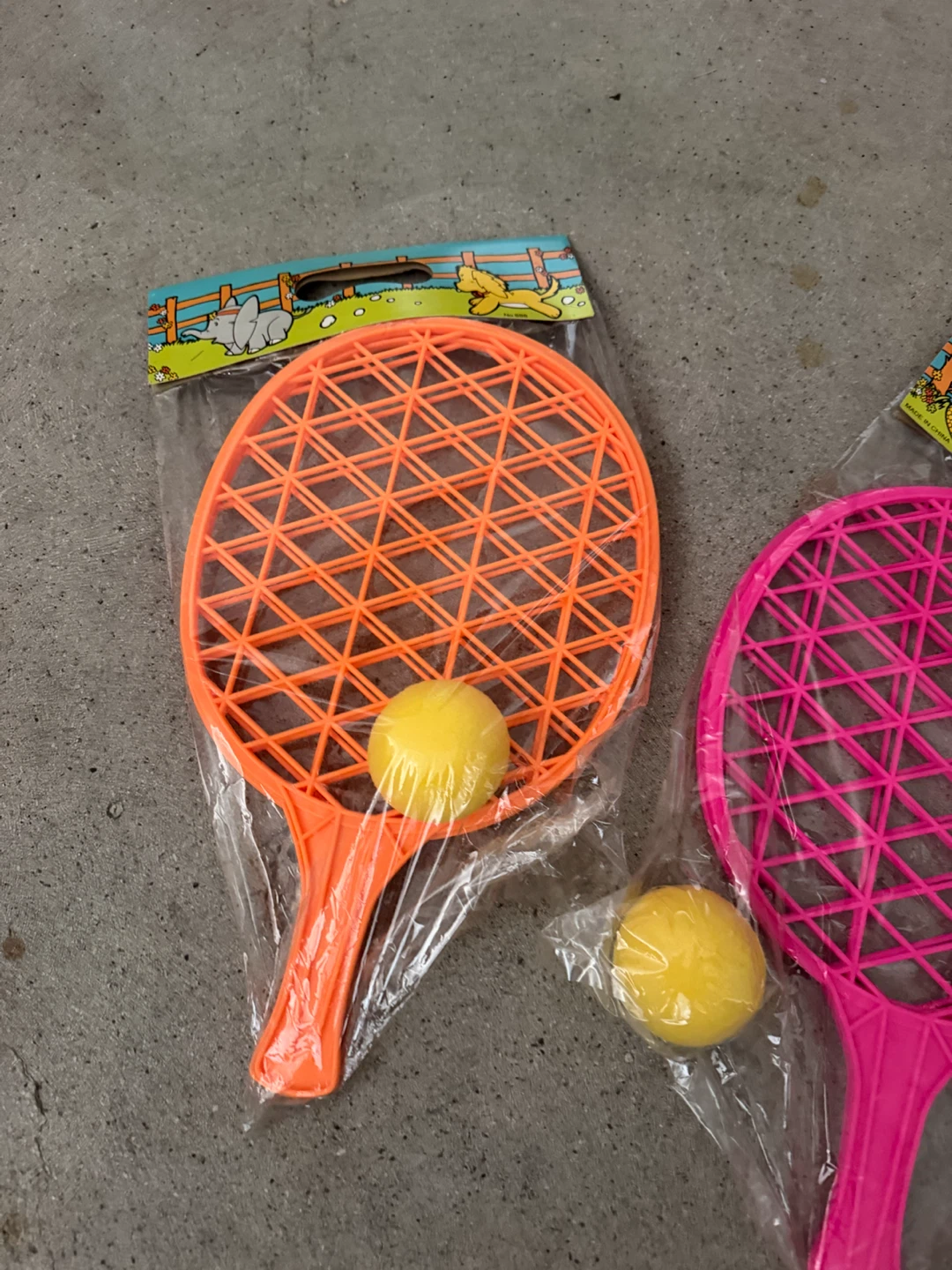 Set of 4Toy Tennis Racket and Ball Sets - photo 4