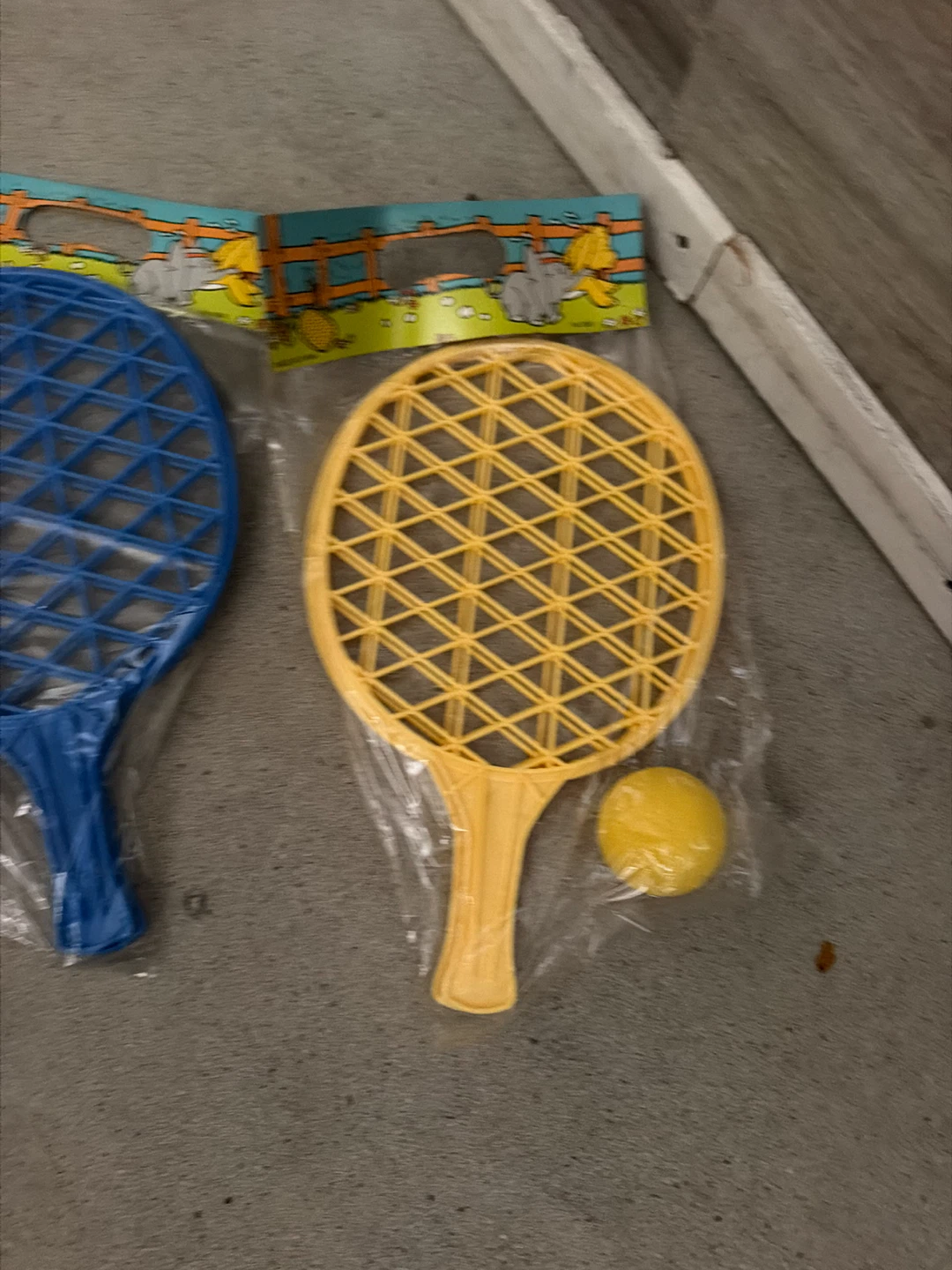 Set of 4Toy Tennis Racket and Ball Sets - photo 5