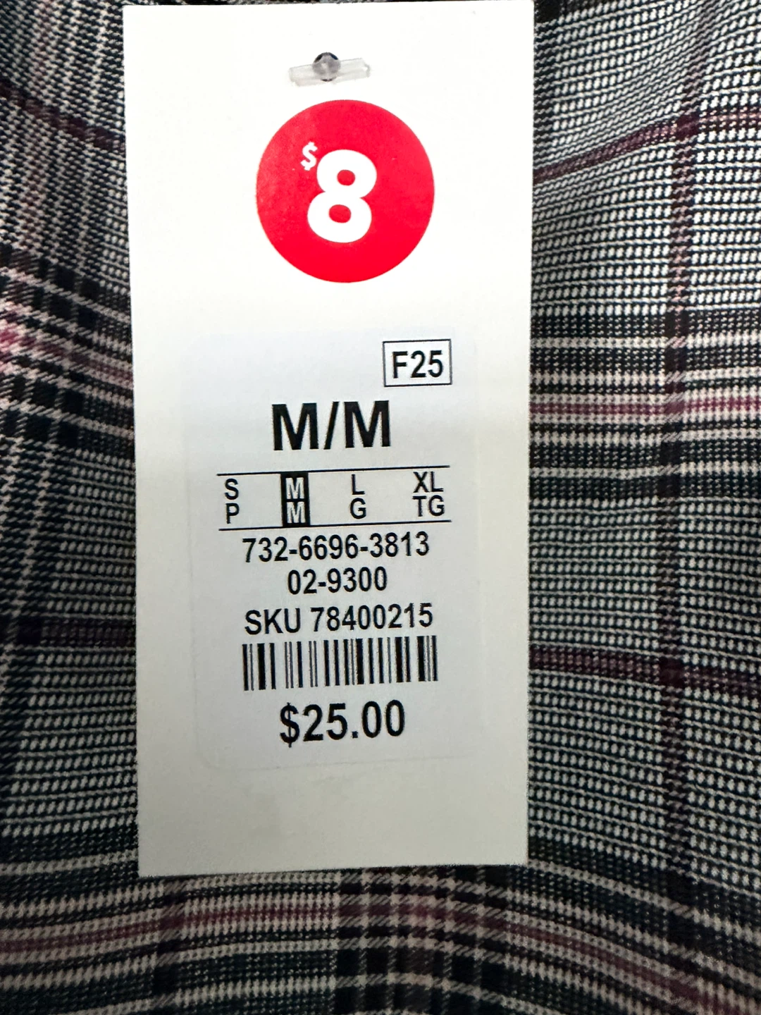Plaid Pinafore Dress - photo 2