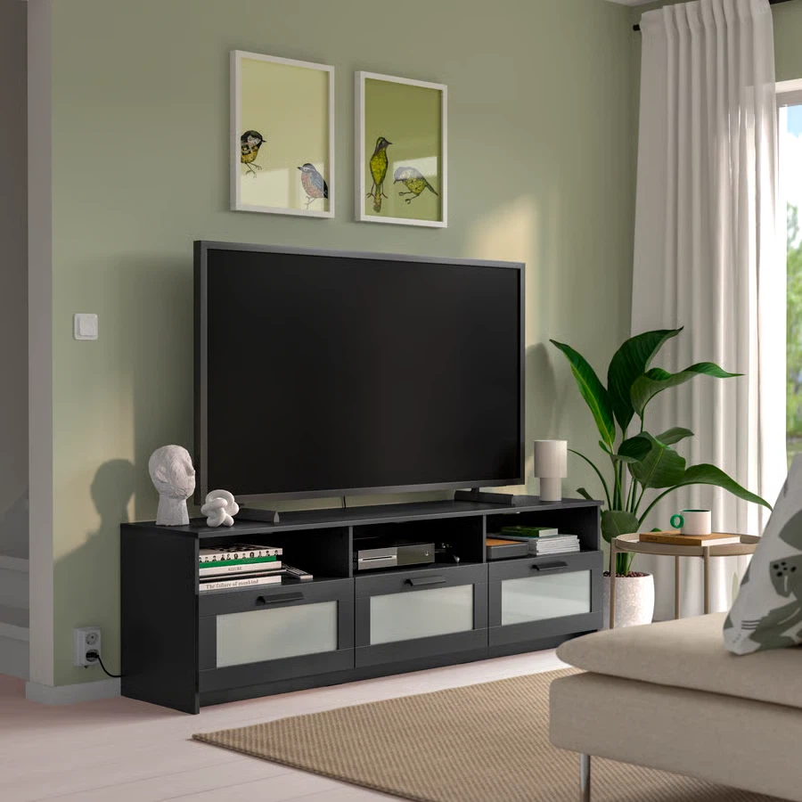 IKEA BESTA TV Unit with Drawers - photo 2