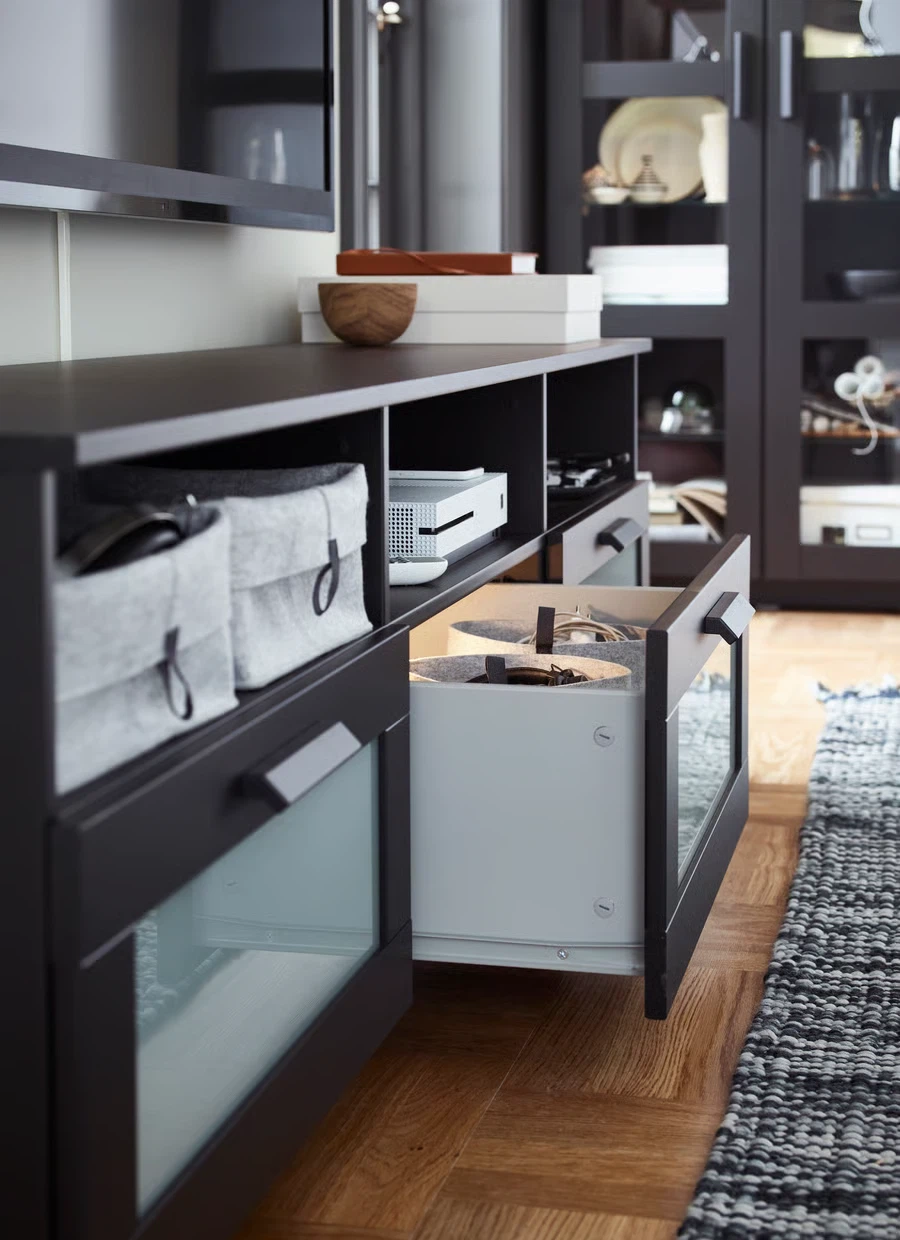 IKEA BESTA TV Unit with Drawers - photo 3