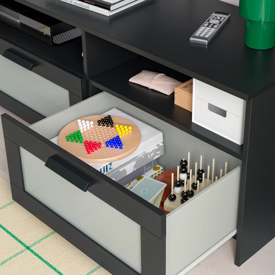 IKEA BESTA TV Unit with Drawers - photo 4