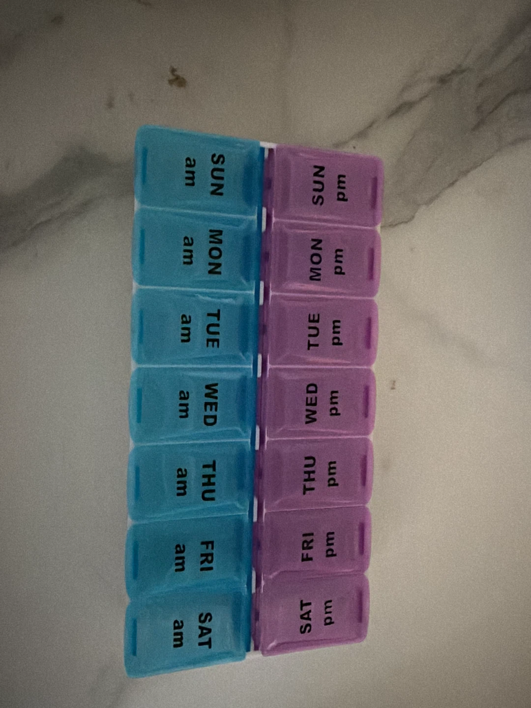 4 Boxes - Bodico Weekly Pill Organizer - photo 2