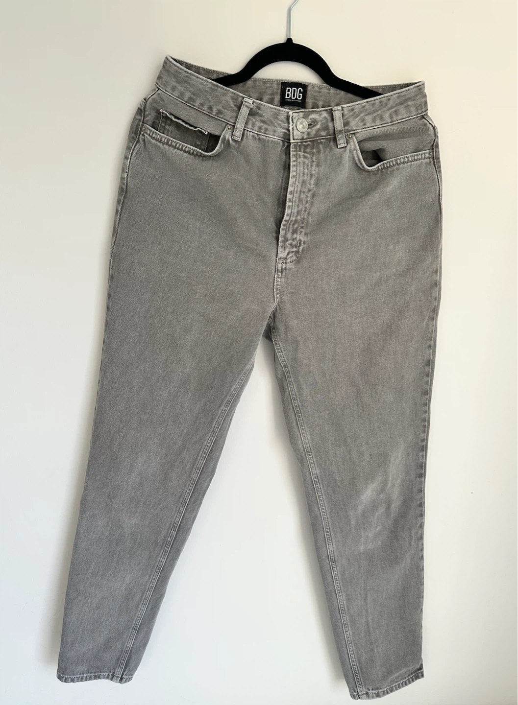 BDG Urban Outfitters Mom High-Rise Jeans - Grey - Size 29