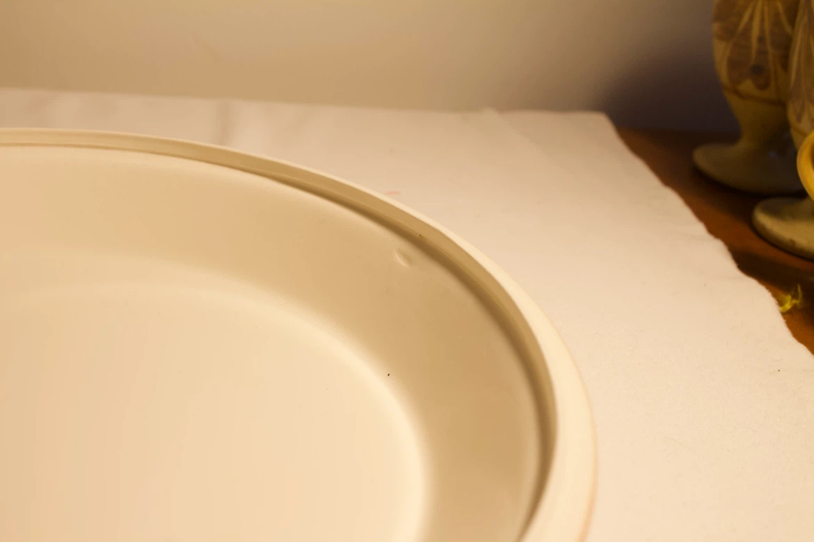 Ceramic Cherry Pie Dish - photo 3