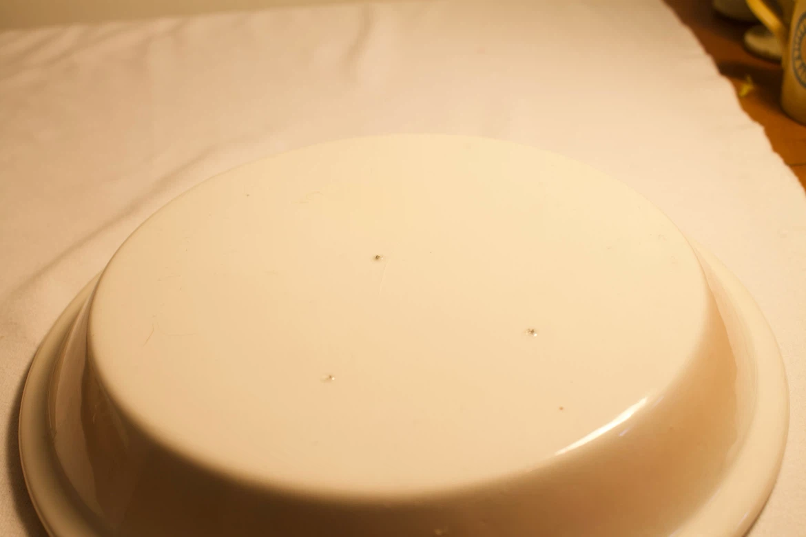 Ceramic Cherry Pie Dish - photo 5