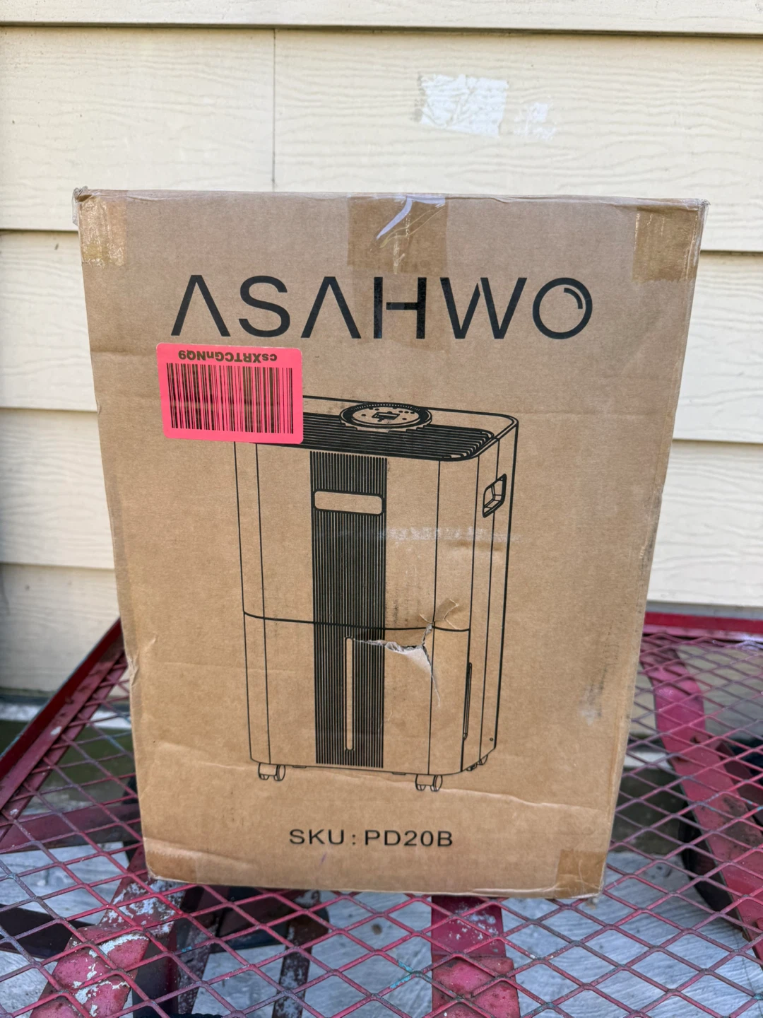 ASAHWO PD20B Dehumidifier