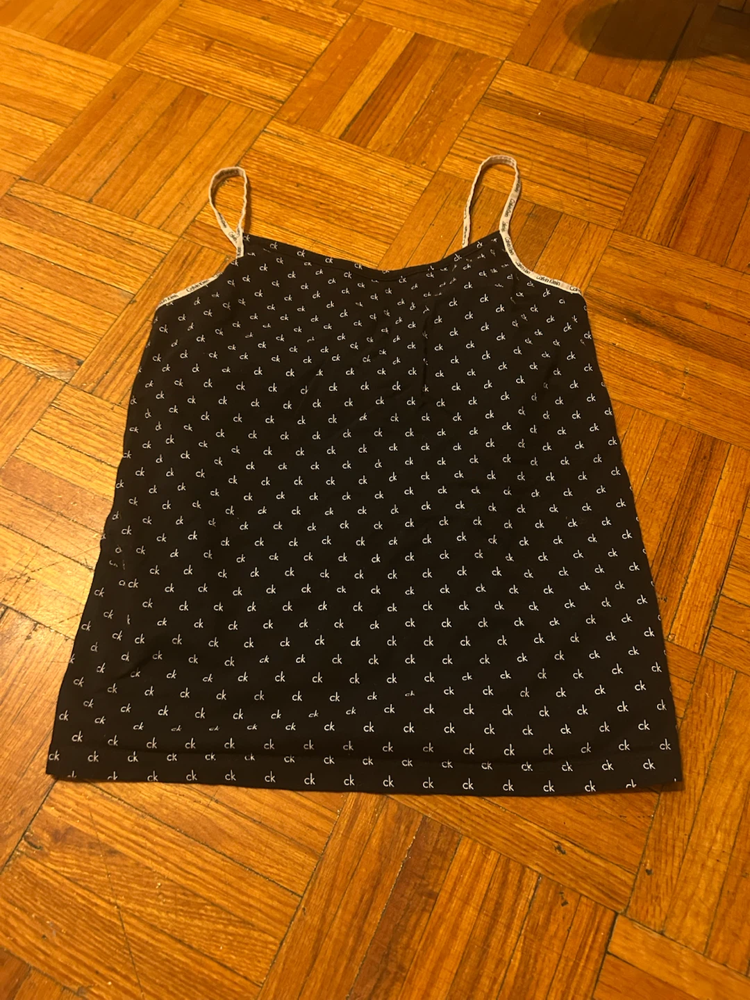 Calvin Klein Logo Print Camisole