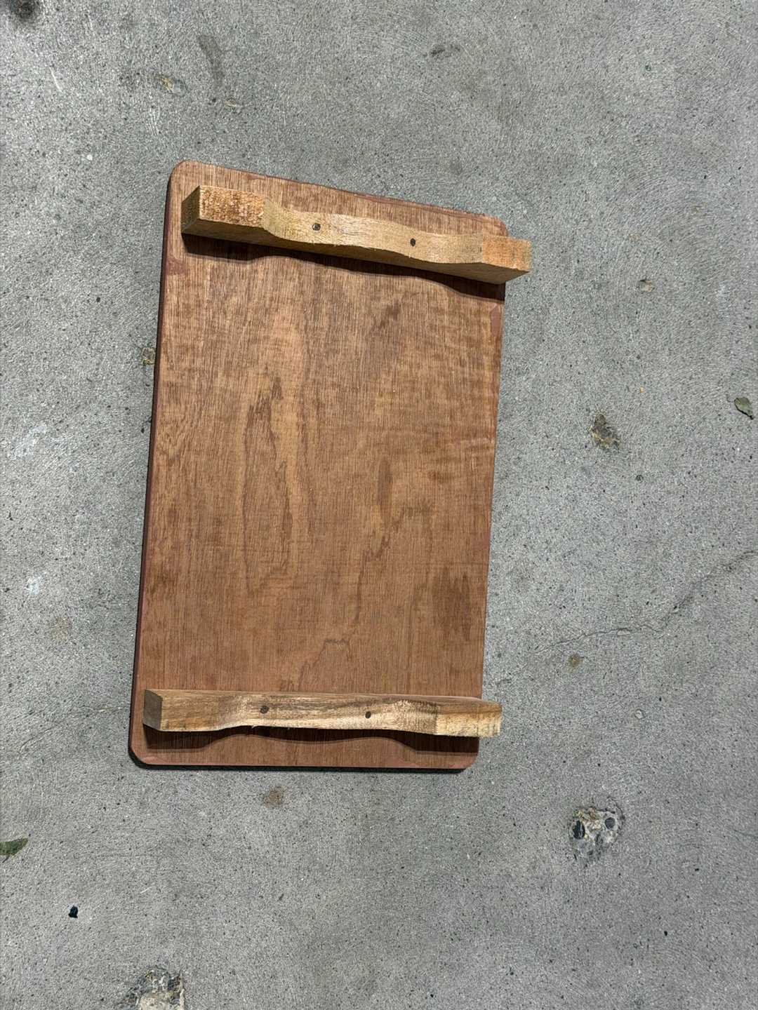 Two Small Wood Platform Risers - photo 4