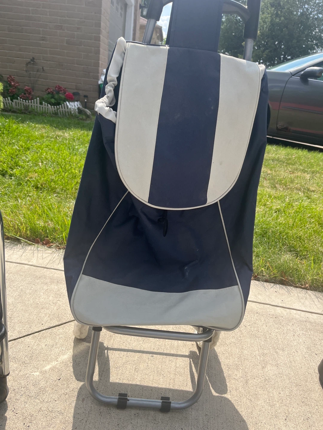 Collapsible Shopping Trolley Cart