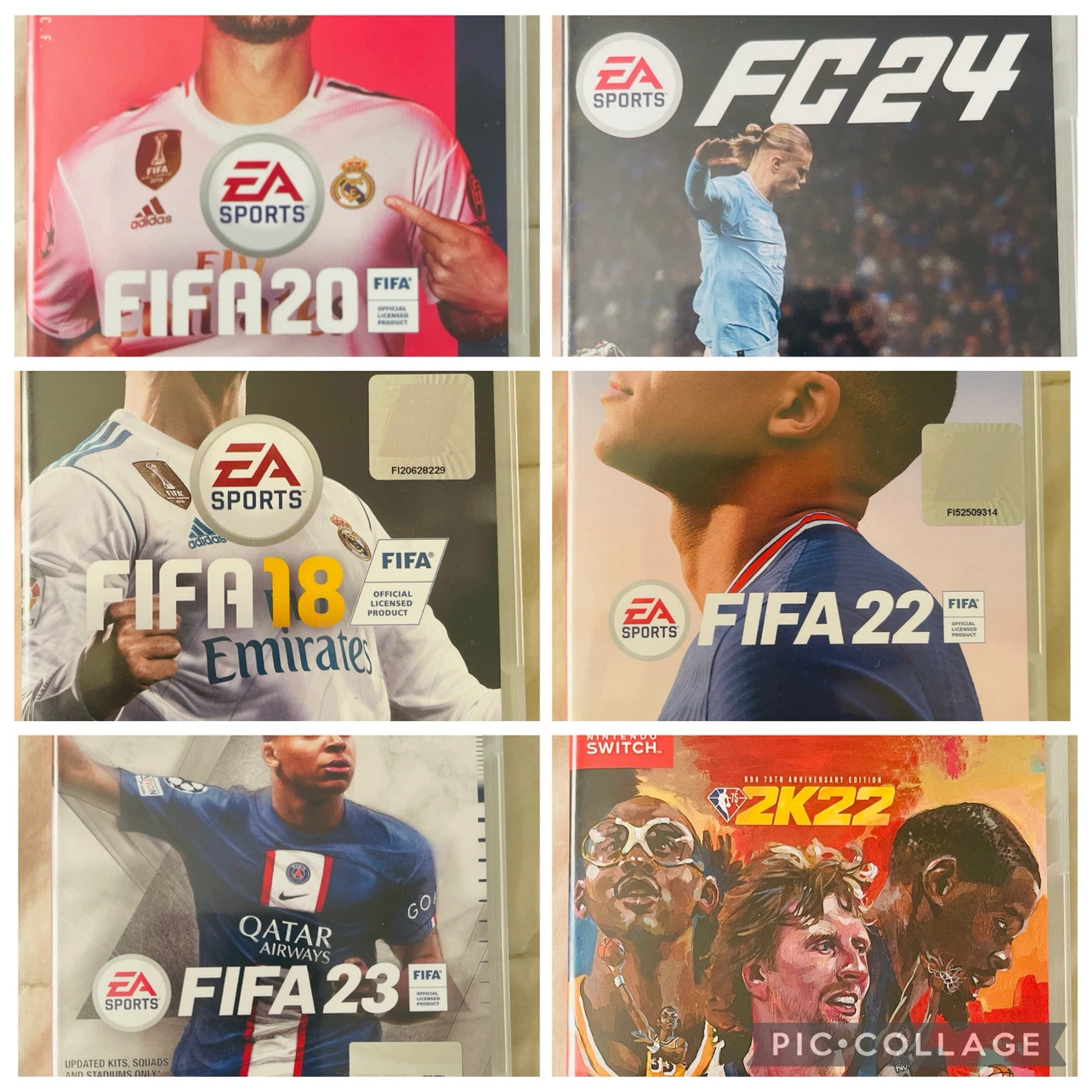 Nintendo Switch Video Games $50 each game