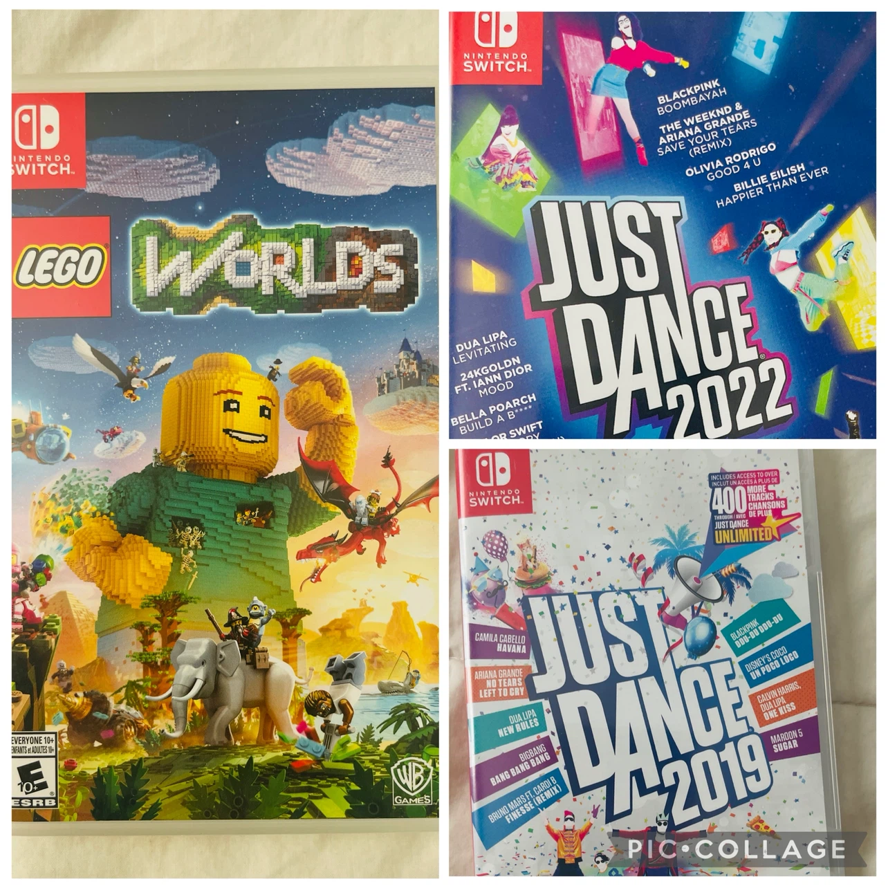 Nintendo Switch Video Games $50 each game - photo 2