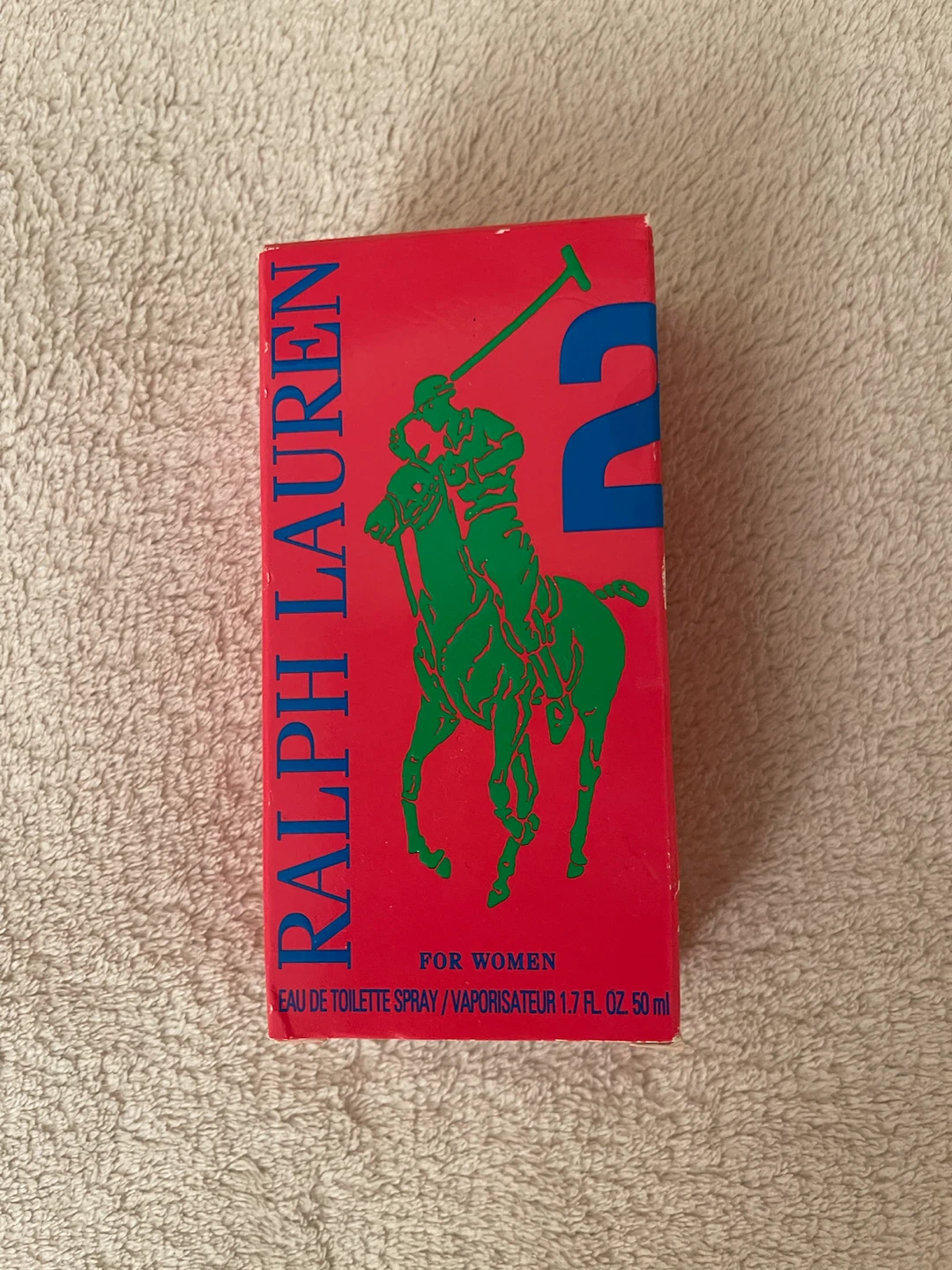 ralph lauren eau de toilette spray for women