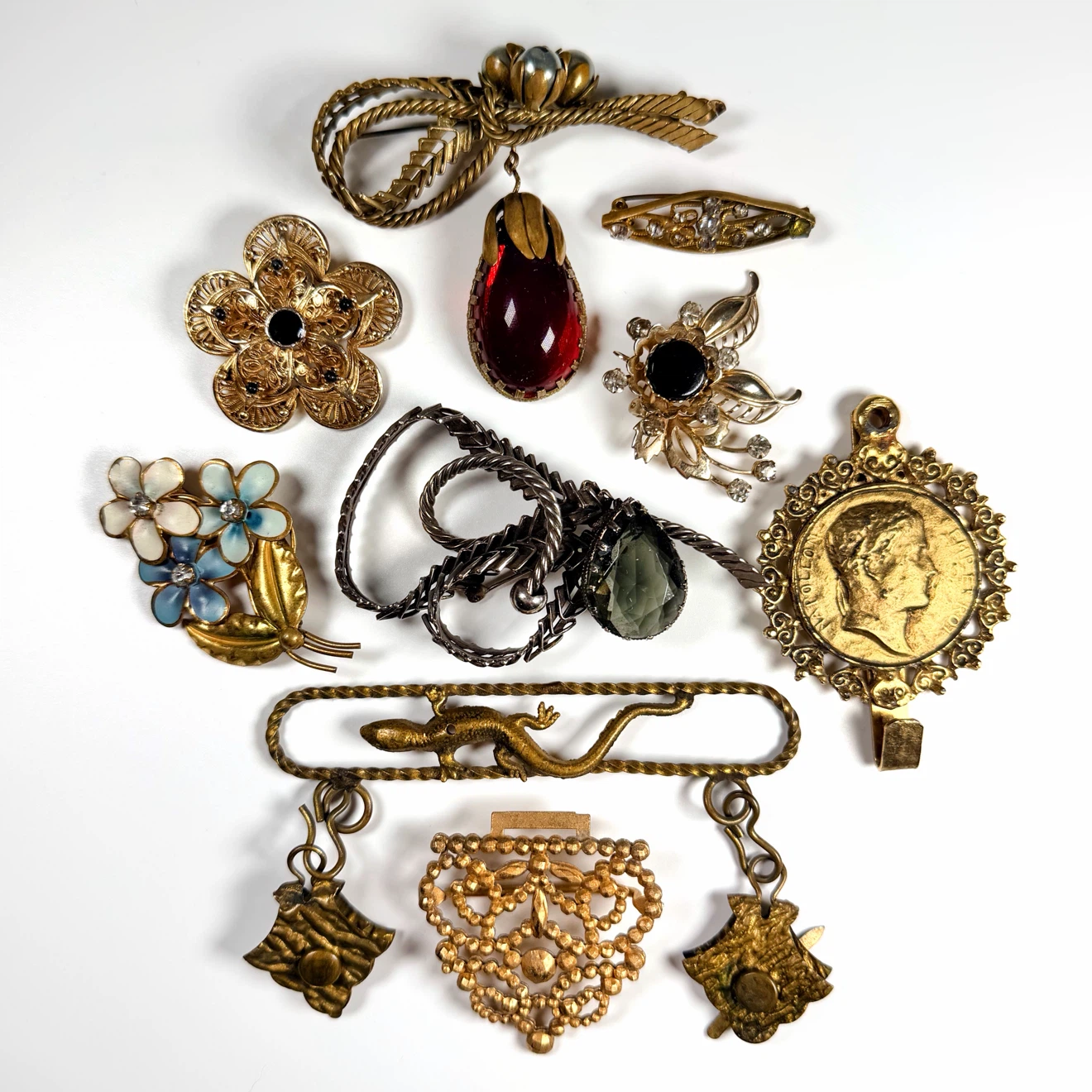 Vintage Costume Jewellery Assortment