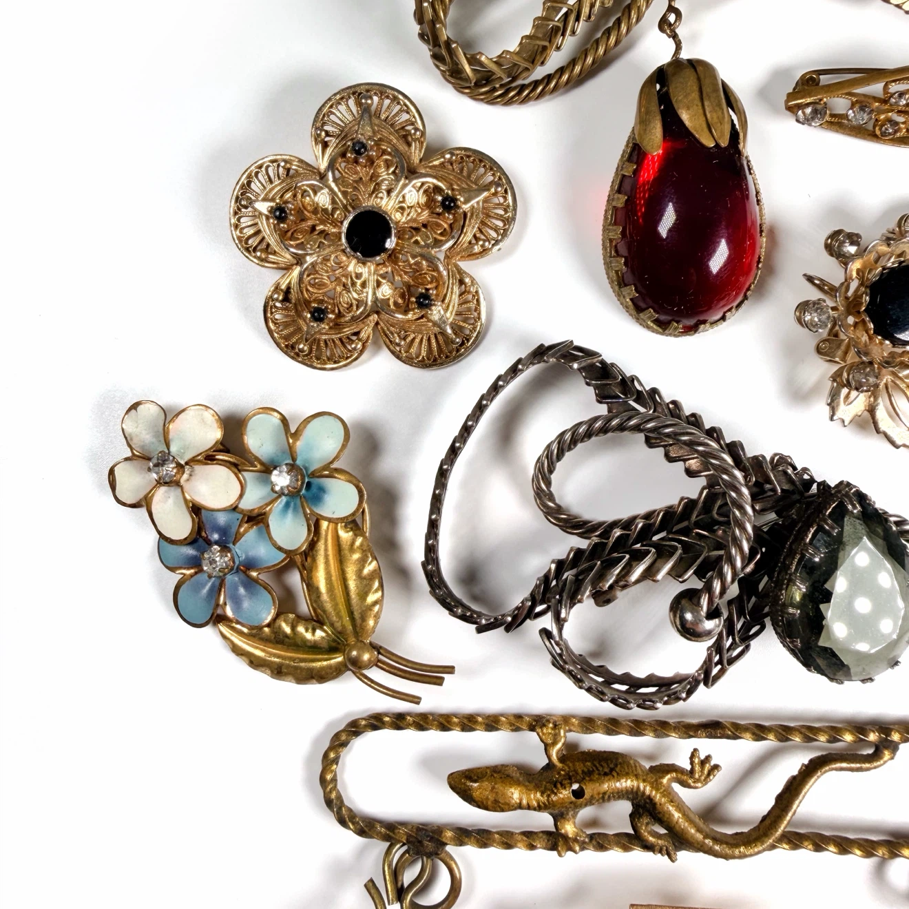 Vintage Costume Jewellery Assortment - photo 5