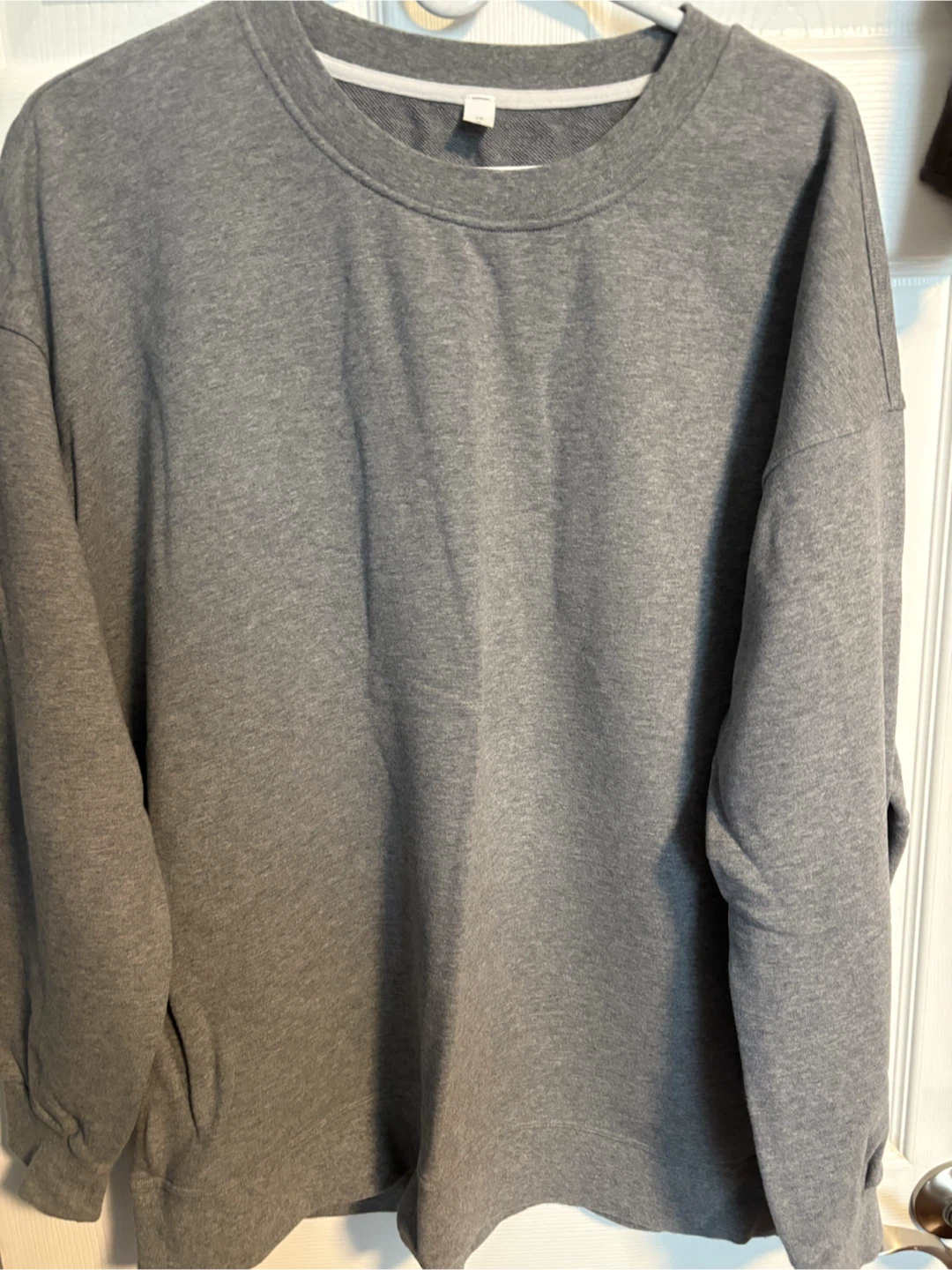 Lululemon Grey Crewneck Sweater