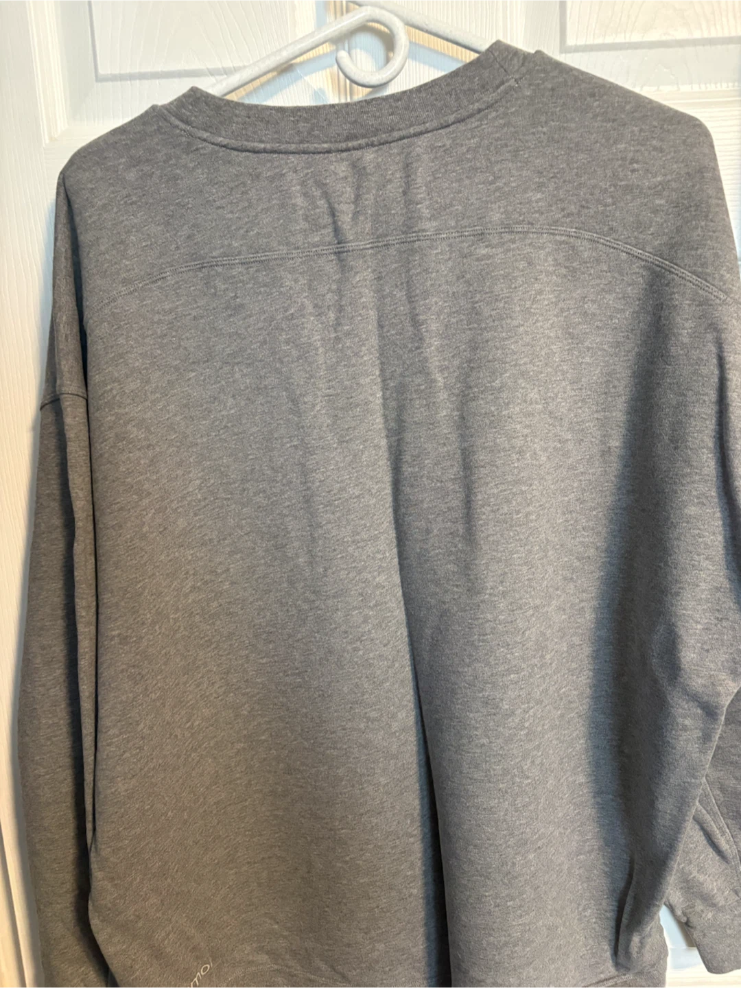 Lululemon Grey Crewneck Sweater - photo 3