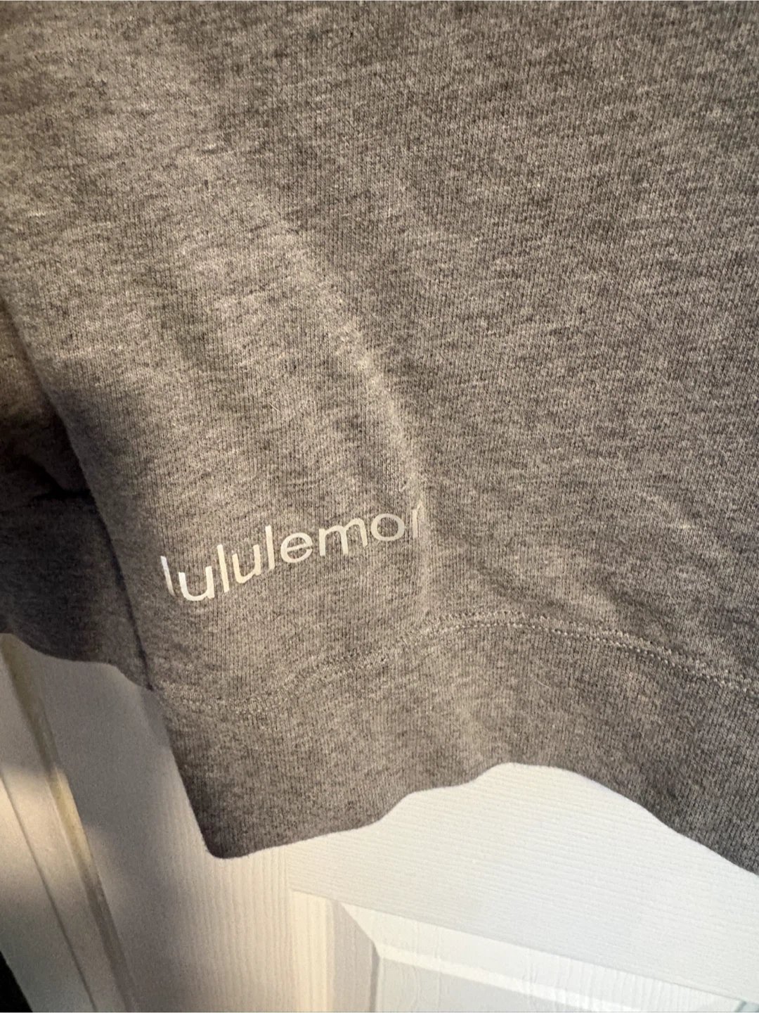 Lululemon Grey Crewneck Sweater - photo 4