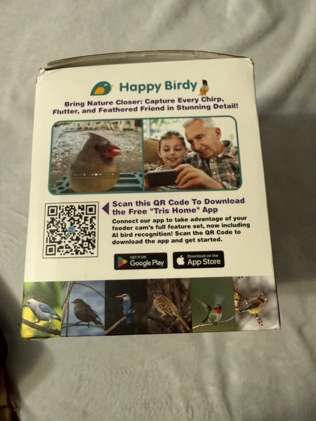 Wuzutech Happy Birdy Smart Bird Feeder with Camera - photo 2
