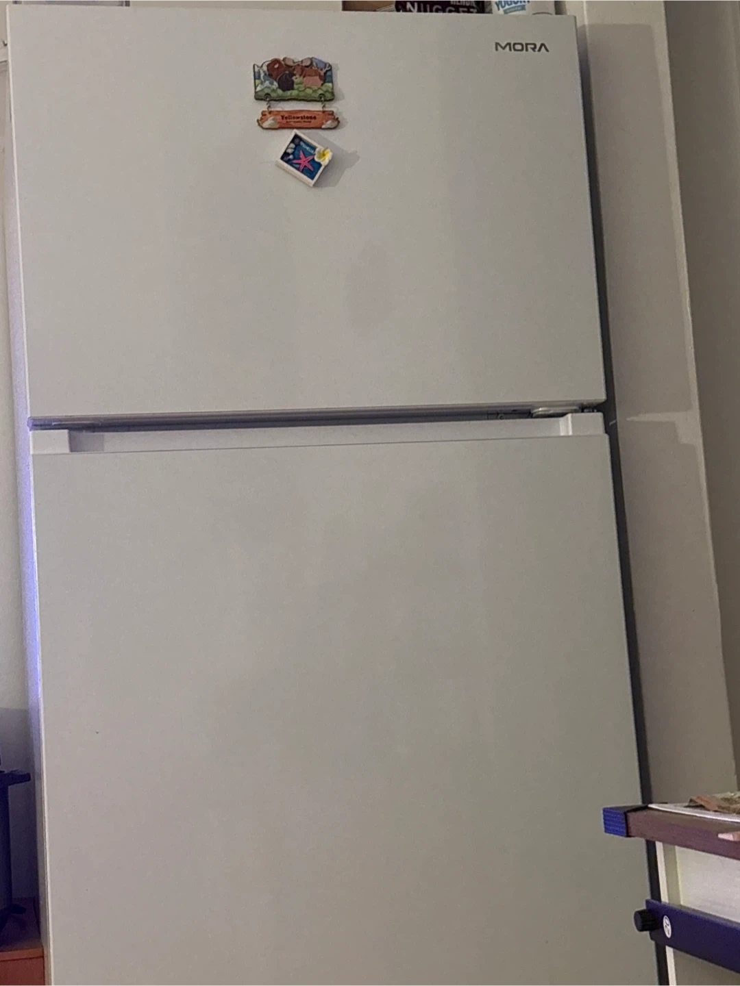 MORA 18 cu. ft. Top-Freezer Refrigerator - photo 2