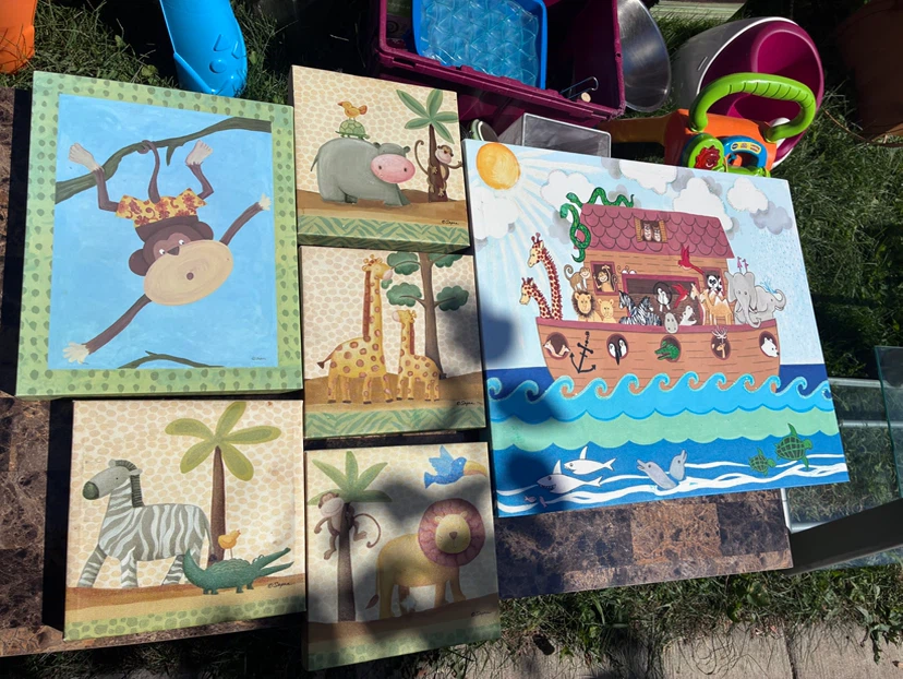 Childrens Jungle Animal Themed Table Lamp - photo 2