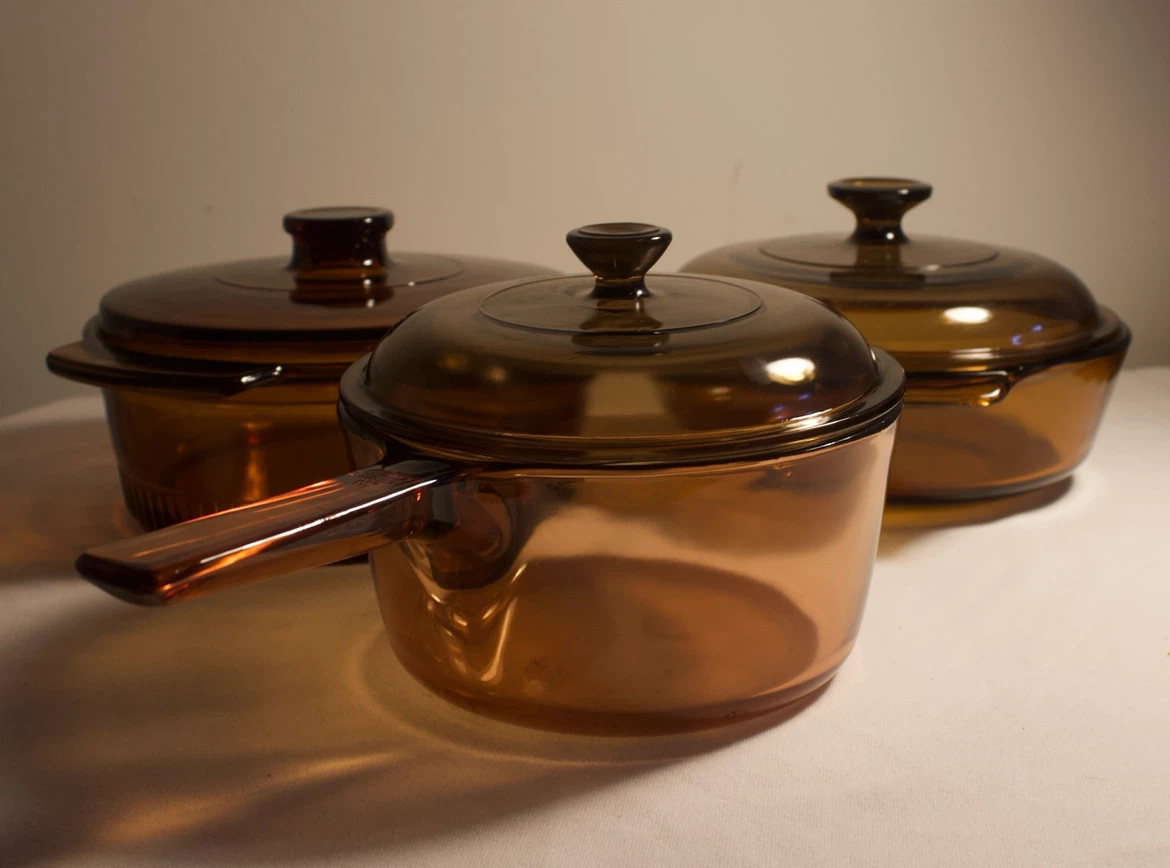 Pyrex Visionware & Anchor Hocking Cookware