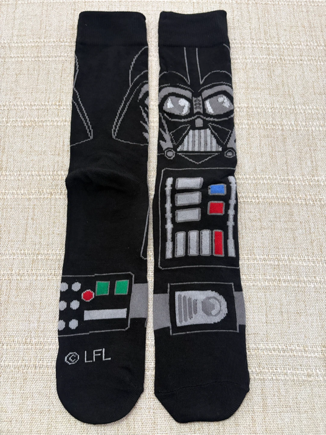 Star Wars Darth Vader Socks & Card Game