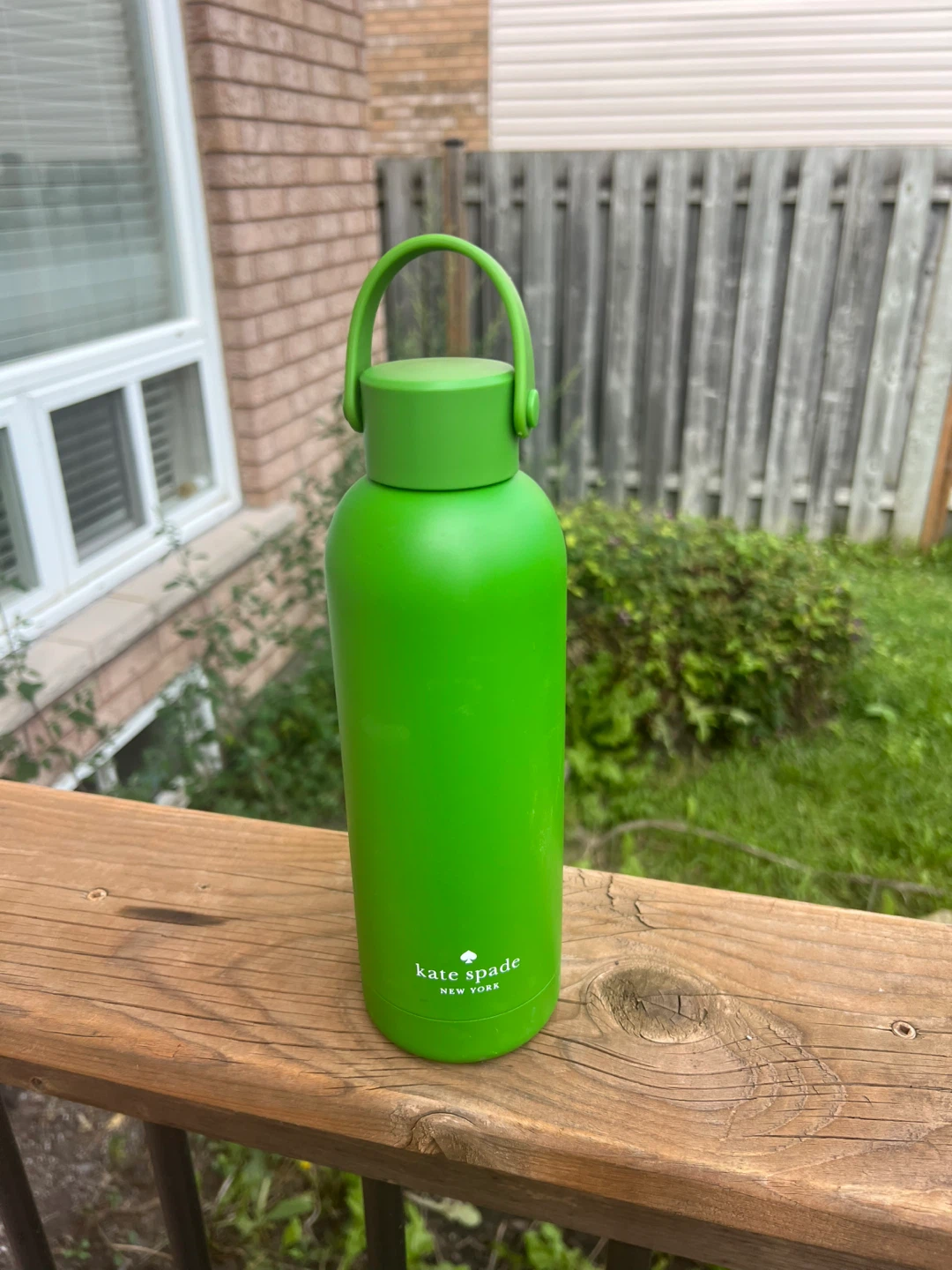 Kate Spade Green Water Bottle