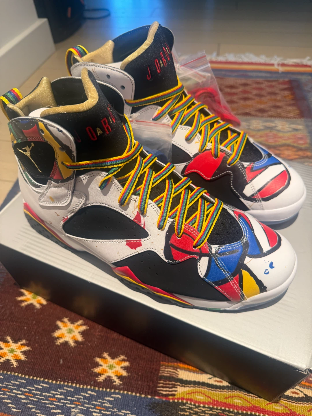 Air Jordan 7 Retro SE "Miro”