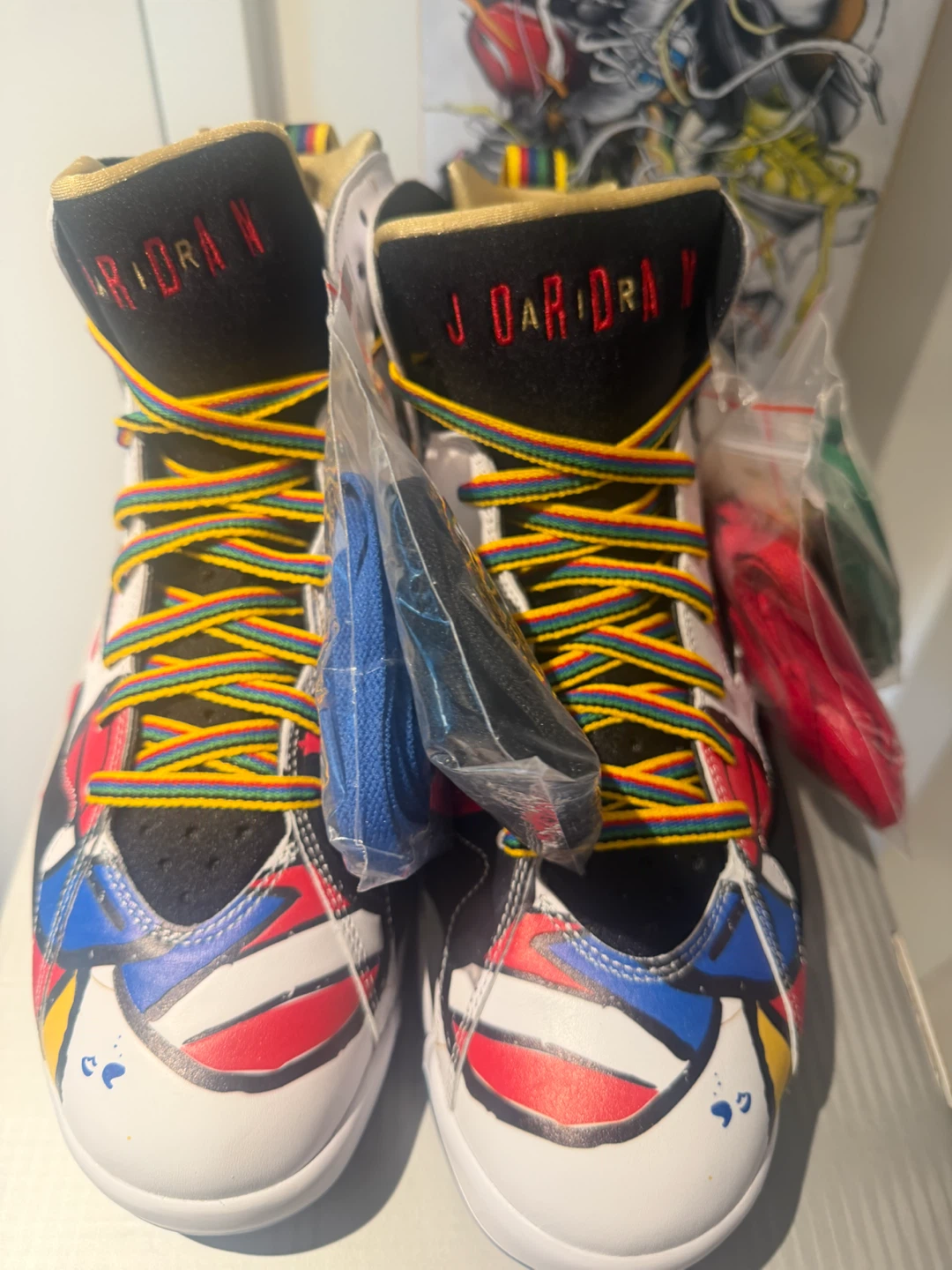 Air Jordan 7 Retro SE "Miro” - photo 2