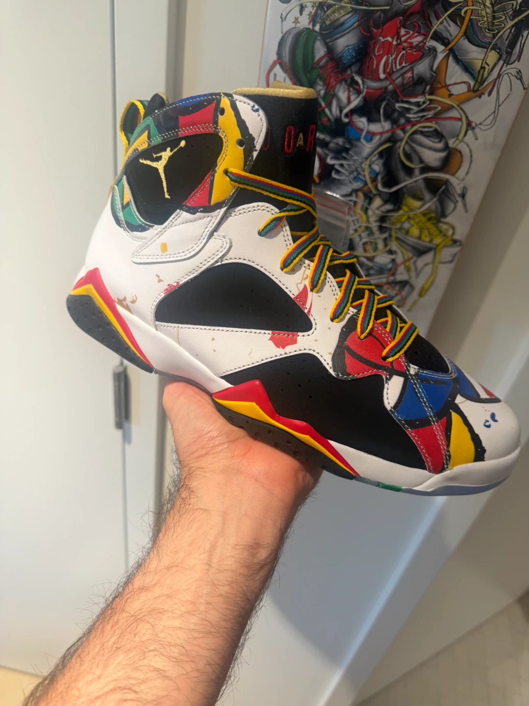 Air Jordan 7 Retro SE "Miro” - photo 3
