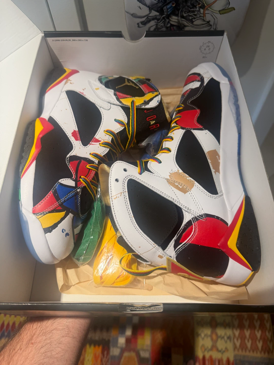Air Jordan 7 Retro SE "Miro” - photo 4