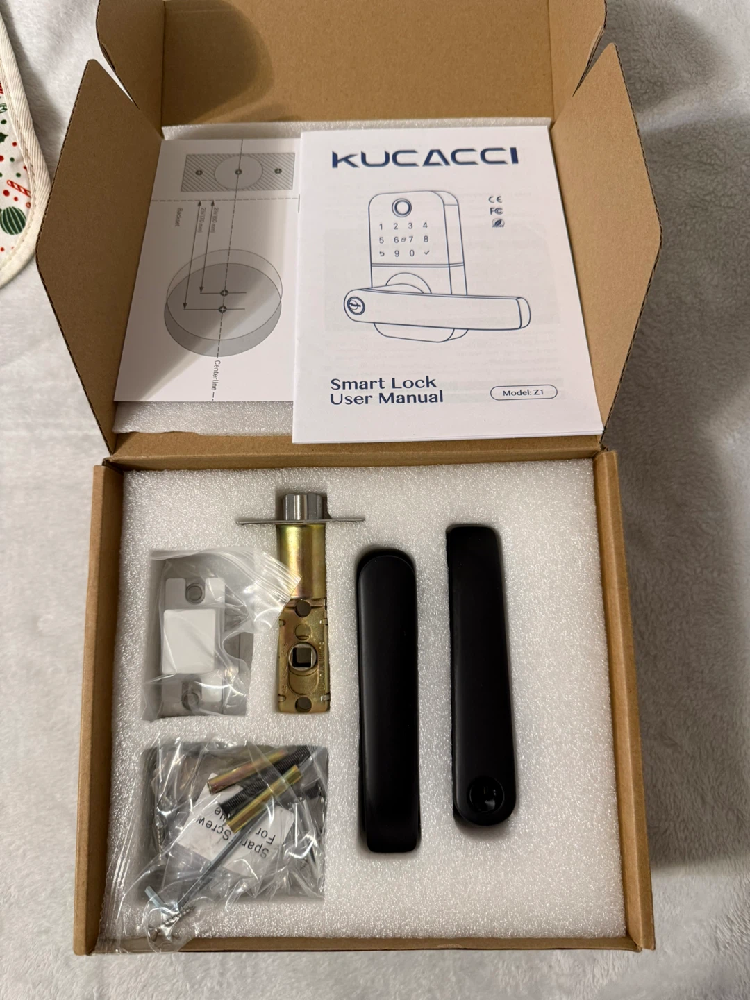 Kucacci Smart Lock Model Z1 - photo 2