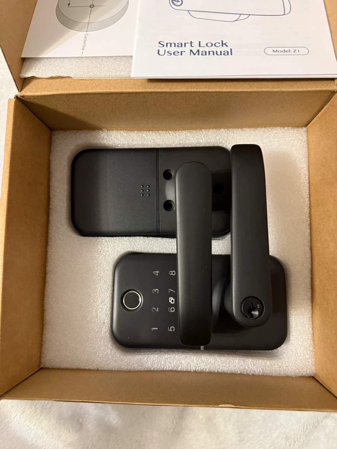 Kucacci Smart Lock Model Z1 - photo 3
