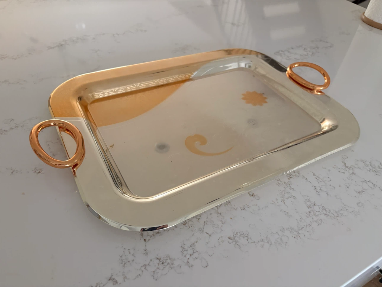Decorative Serving Tray