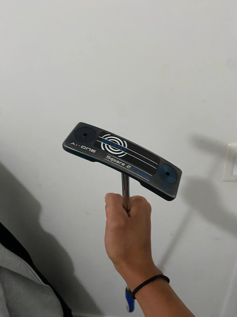 Odyssey Ai-ONE Square 2 Square Putter 35"