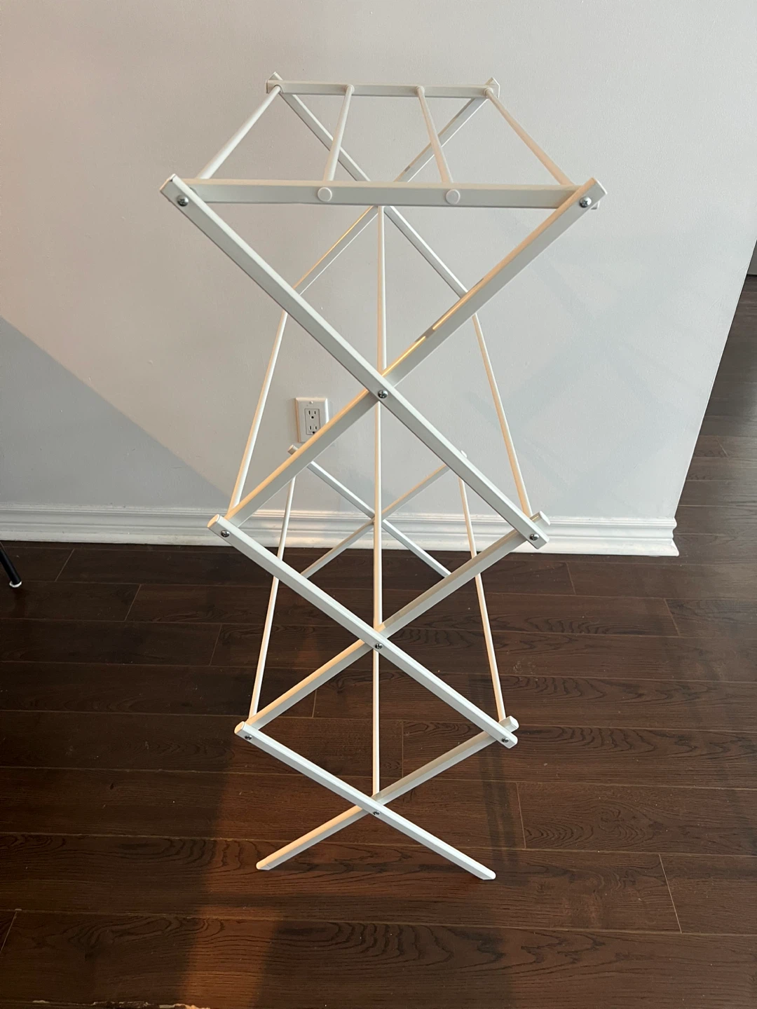 Amazon Basics Foldable Laundry Drying Rack - photo 2