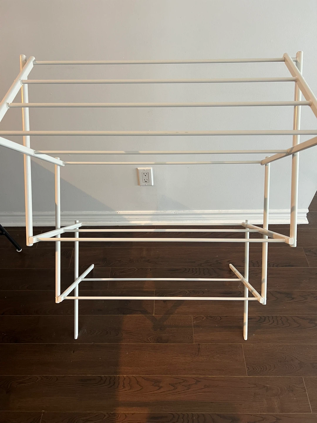 Amazon Basics Foldable Laundry Drying Rack - photo 3